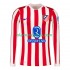Camisola Atlético Madrid Homem Equipamento Primeiro 2025-2026 Manga Comprida